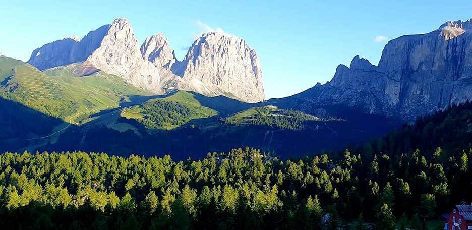 Trekking in Val de Crepa to Crepa Neigra