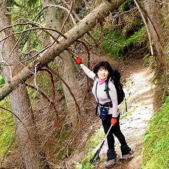 Trekking in Val de Crepa to Crepa Neigra