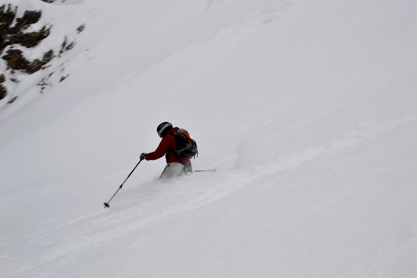 Ski Mountaineering to Creste Bianche in Mount Cristallo