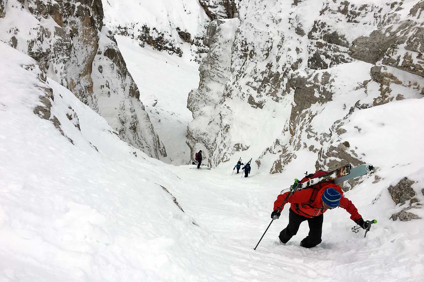 Ski Mountaineering to Cristallino di Misurina