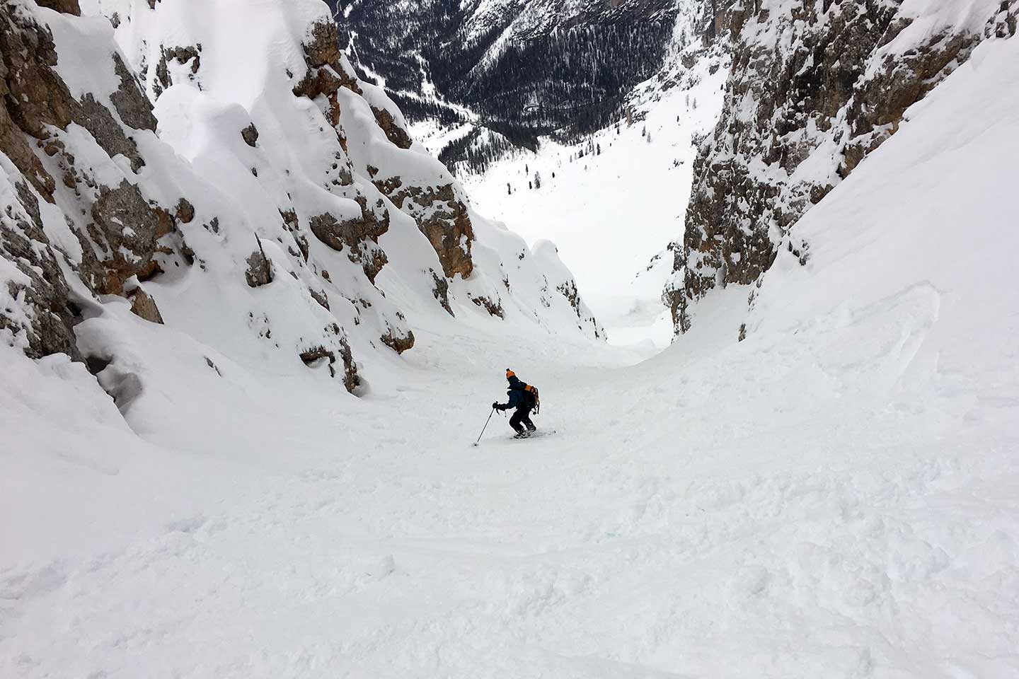 Ski Mountaineering to Cristallino di Misurina