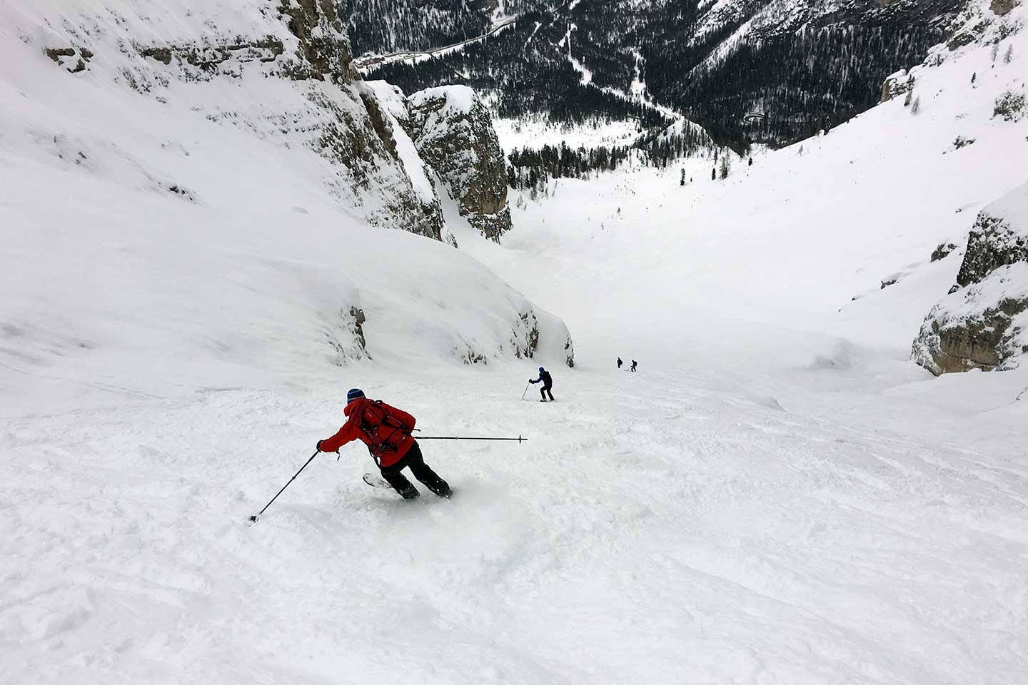 Ski Mountaineering to Cristallino di Misurina