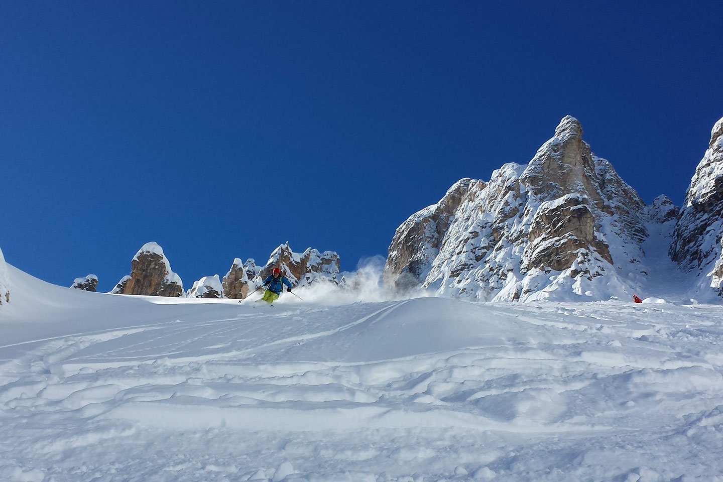 Sci Alpinismo al Monte Cristallo