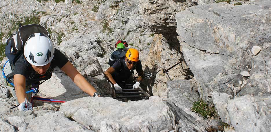 Ferrata Croda Rossa di Sesto