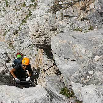 Via Ferrata Croda Rossa di Sesto