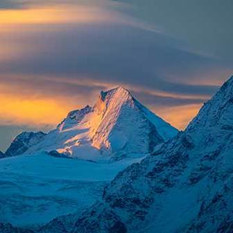 Climbing La Dent d'Hérens, Tiefenmatten Ridge