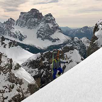 Sci Alpinismo per Esperti in Dolomiti