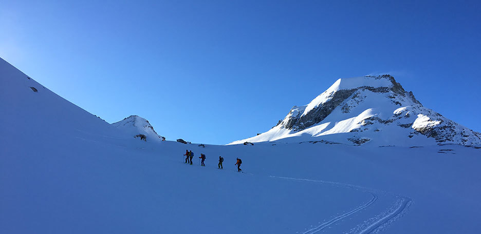 Tour Sci Alpinismo al Colle Grand Etrèt da Pont Valsavaranche