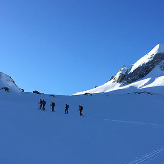 Tour Sci Alpinismo al Colle Grand Etrèt da Pont Valsavaranche