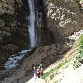 Via Ferrata per Bambini e Famiglie a Cortina