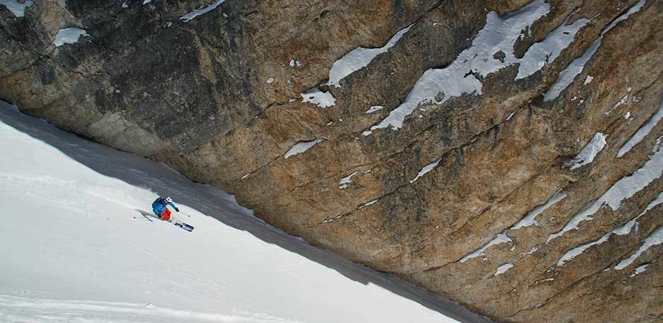 Tour di Sci Freeride in Val di Fassa, 3 Giorni di Escursioni