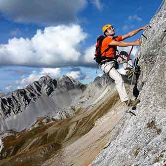 Via Ferrata Bruno Federspiel