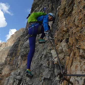 Via Ferrata del Vallon