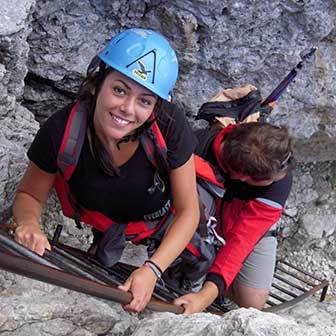 Ferrata Passo Santner al Catinaccio