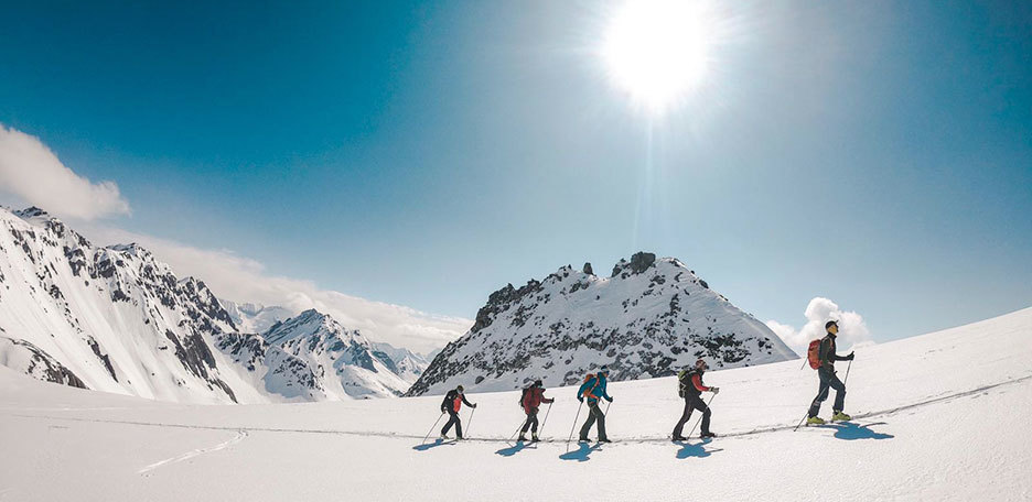 Ski Mountaineering to Pizzo Filone from Tresenda