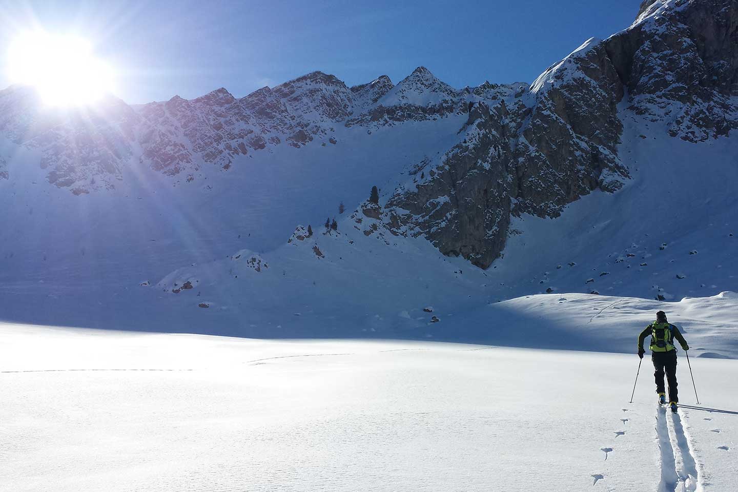 Ski Mountaineering to the Lastoi de Formin