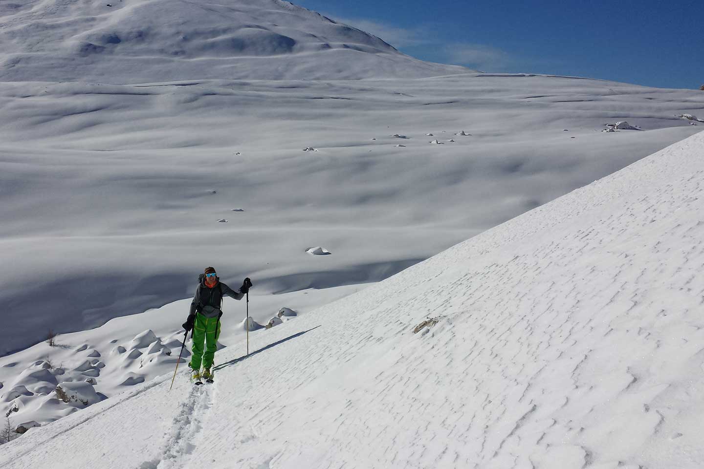 Sci Alpinismo ai Lastoi de Formin