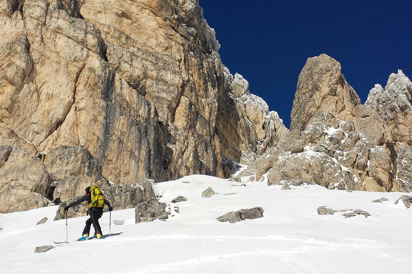 Sci Alpinismo ai Lastoi de Formin