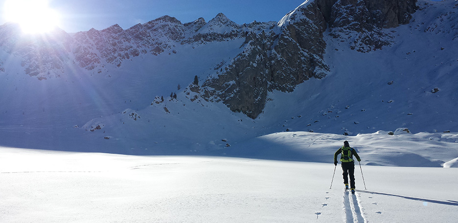 Ski Mountaineering to the Lastoi de Formin