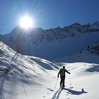 Sci Alpinismo ai Lastoi de Formin