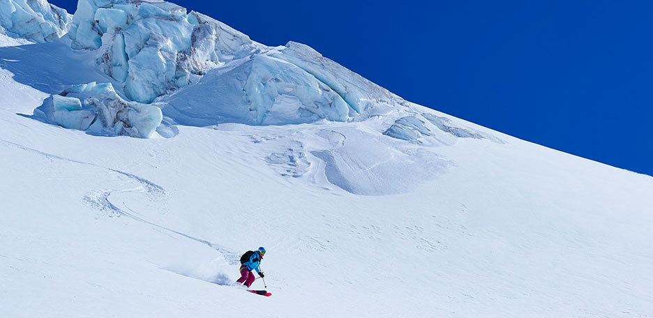 Vallée Blanche, Sci Freeride al Monte Bianco