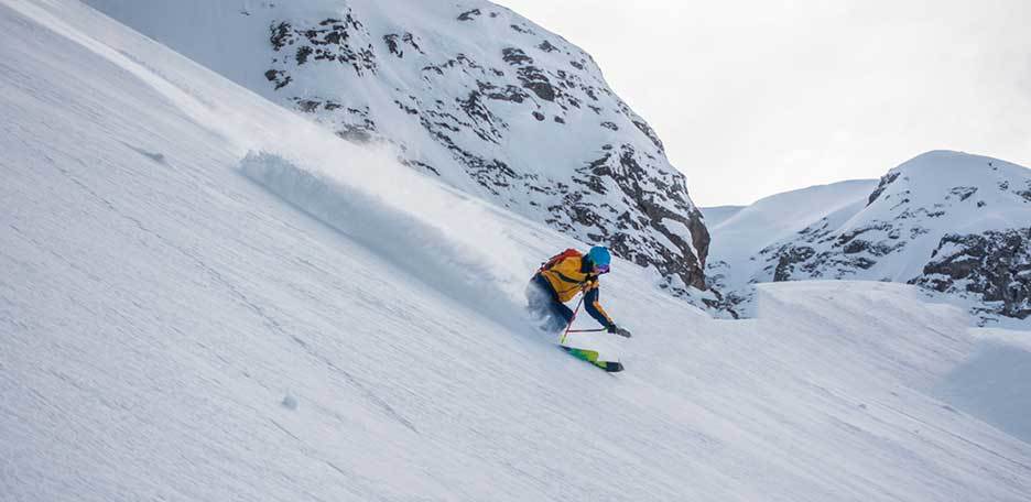 Sci Freeride al Tonale, Fuoripista Passo del Diavolo