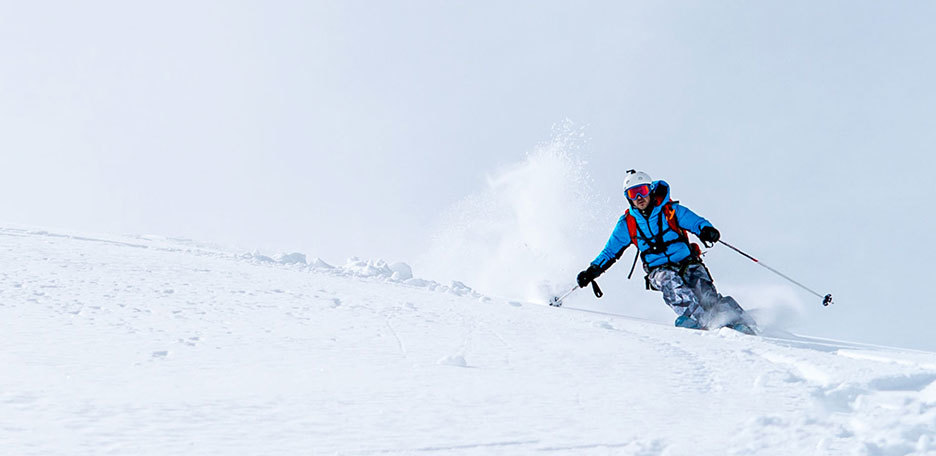 Sci Freeride Adamello, Fuoripista Cima Le Sorti