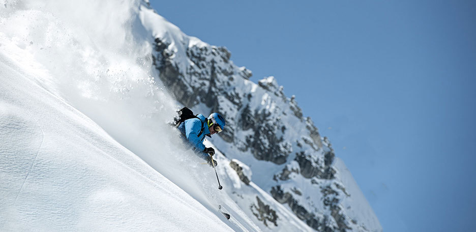 Freeriding in Monte Rosa, Off-piste Passo della Coppa