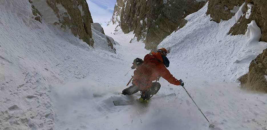 Sci Freeride a San Martino di Castrozza