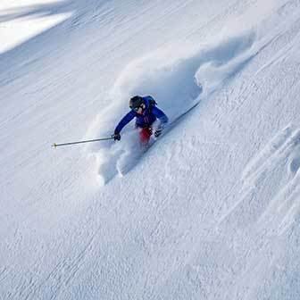 Alagna Freeride Paradise, Off-piste Skiing Malfatta
