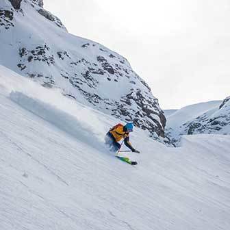 Off-piste Skiing Passo Tonale, Freeride Passo del Diavolo