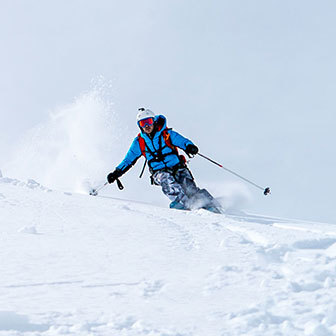 Sci Freeride Adamello, Fuoripista Cima Le Sorti