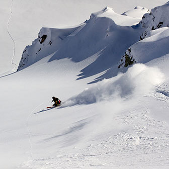 Backcountry Skiing Ponte di Legno Tonale, Freeride Passo del Dito