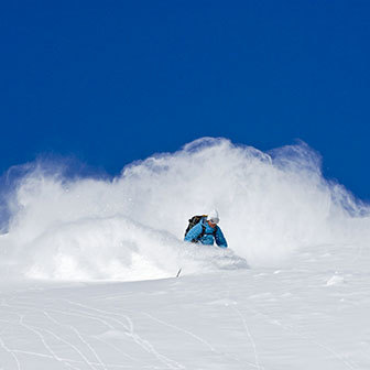 Sci Freeride in Val Presena, Fuoripista Cantiere