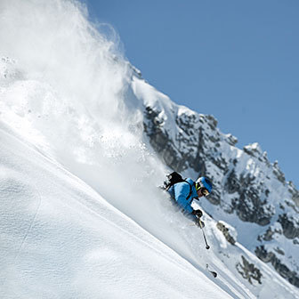 Sci Freeride al Passo della Coppa