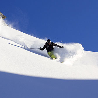 Sci Freeride da Cervinia a Champoluc, Freeride Valle della Verra