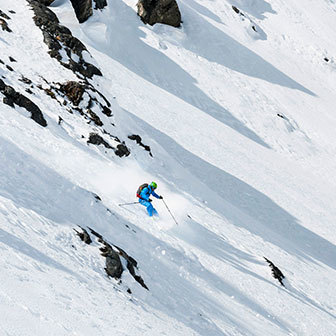 Freeride Canali dei Vesses