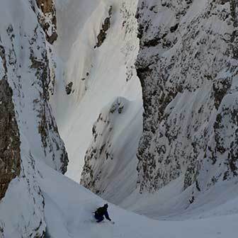 Sci Fuoripista nelle Pale di San Martino