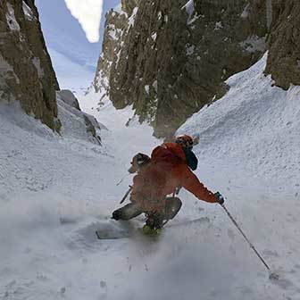 Sci Freeride a San Martino di Castrozza