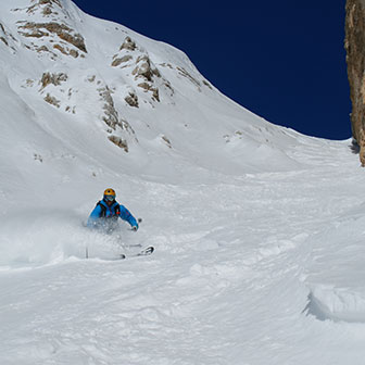 Sci Fuoripista Val Orita al Monte Faloria