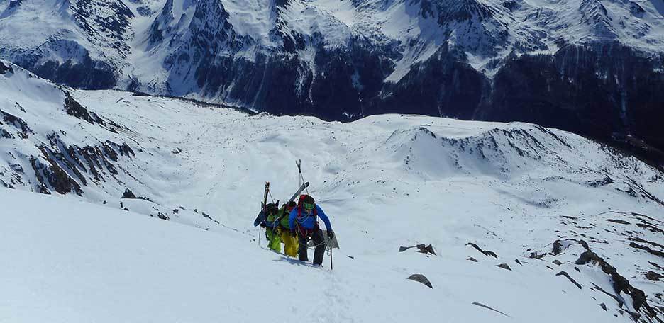 Sci Alpinismo al Monte Fumo in Valle Aurina & Tures