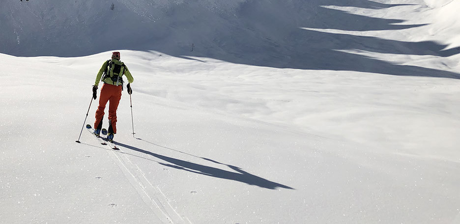 Sci Alpinismo al Monte Ganda