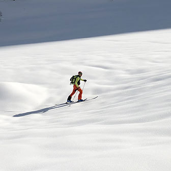 Sci Alpinismo al Monte Ganda