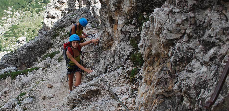 Via Ferrata Grande Cir