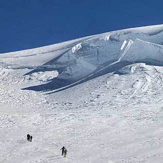 Sci Alpinismo alla Punta Giordani