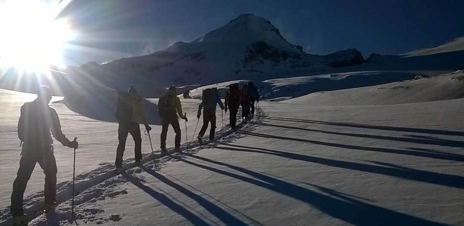 Tour al Gran Paradiso, Tre Giorni di Sci Alpinismo