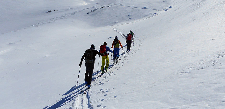 Sci Alpinismo al Gran Sasso, Traversata della Provvidenza