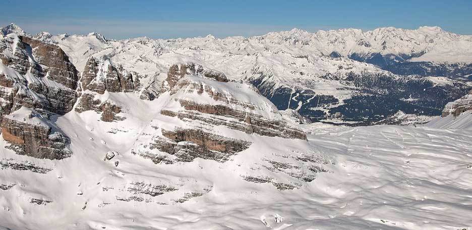 Ski Mountaineering to Cima Grosté from East