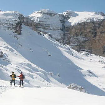 Sci Alpinismo a Cima Grosté da Nord