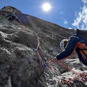 Via delle Guide al Crozzon di Brenta